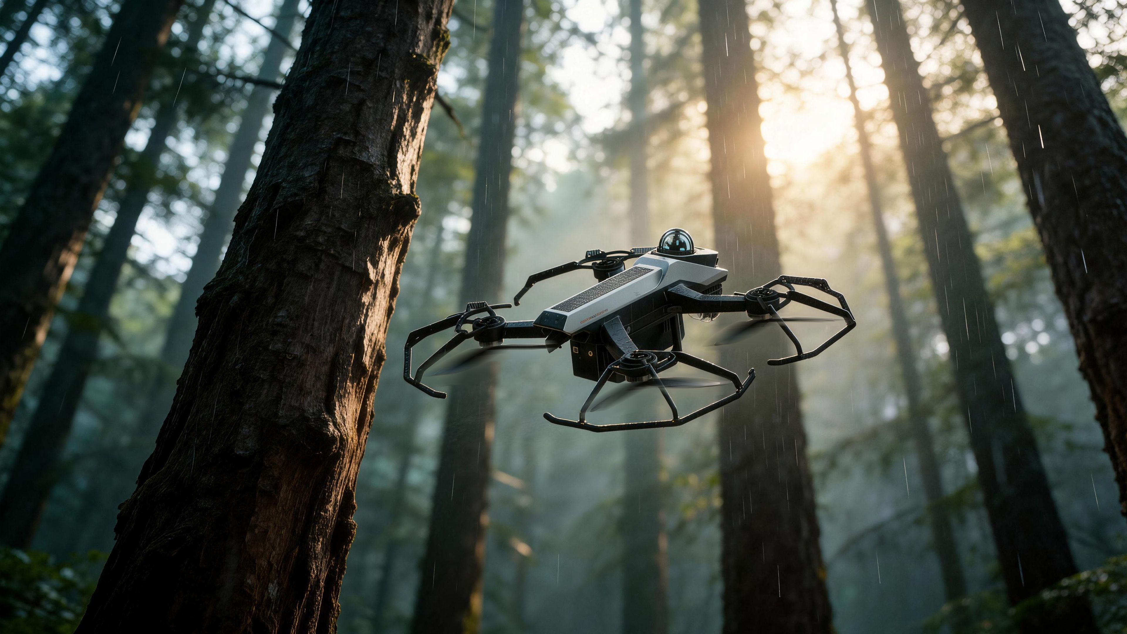 智能探索飞行机器人P300