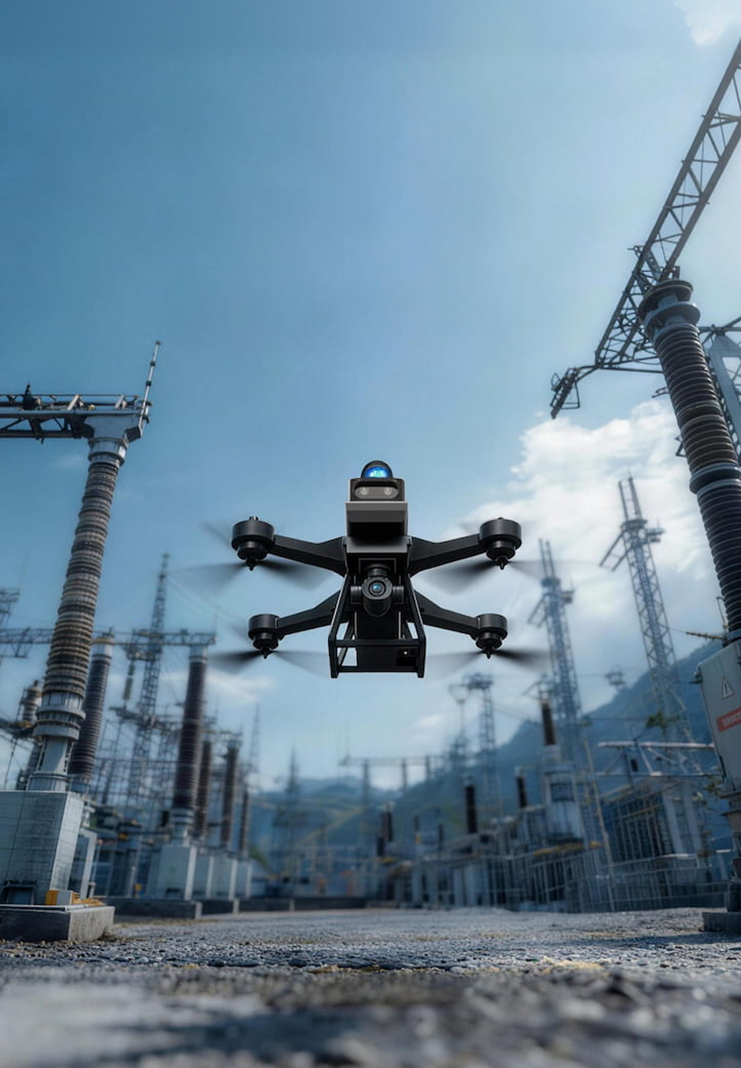 智能探索飞行机器人P300