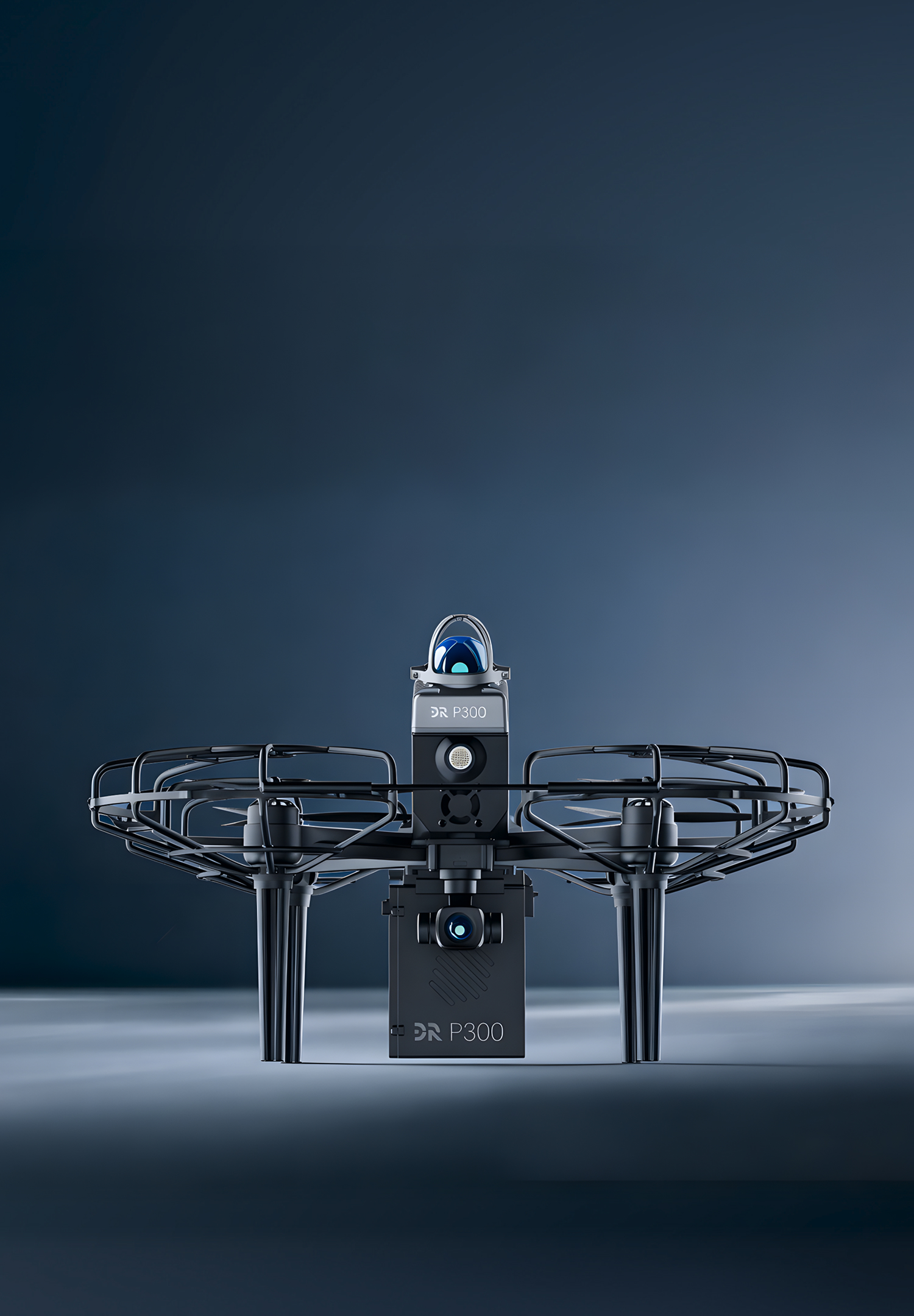 智能探索飞行机器人P300