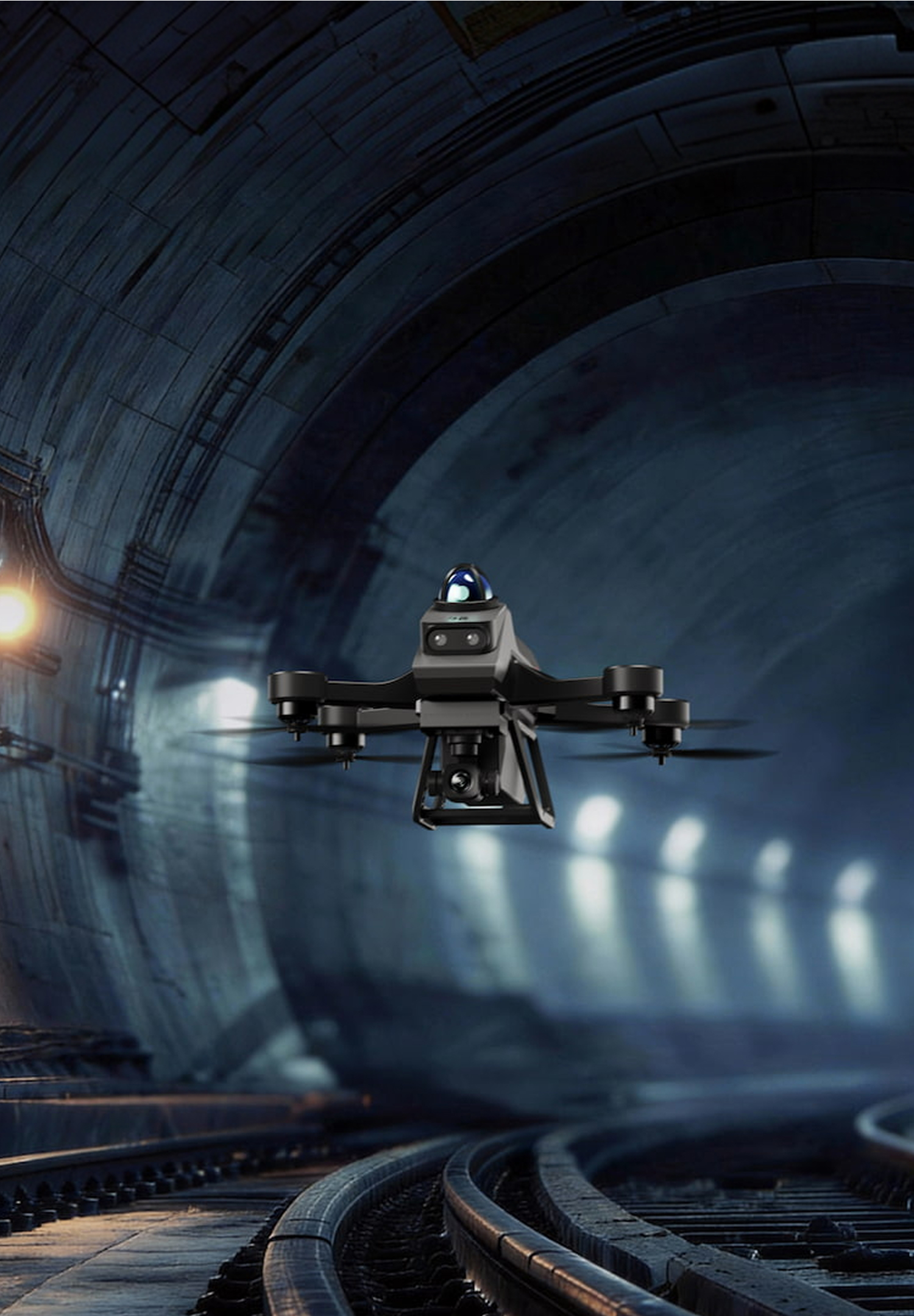 智能探索飞行机器人P300