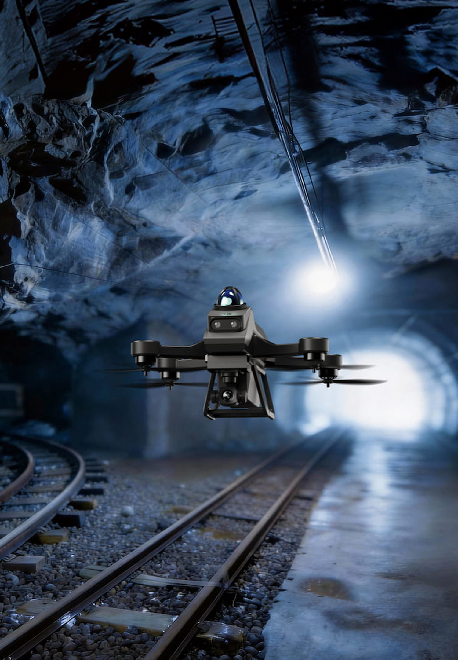 智能探索飞行机器人P300