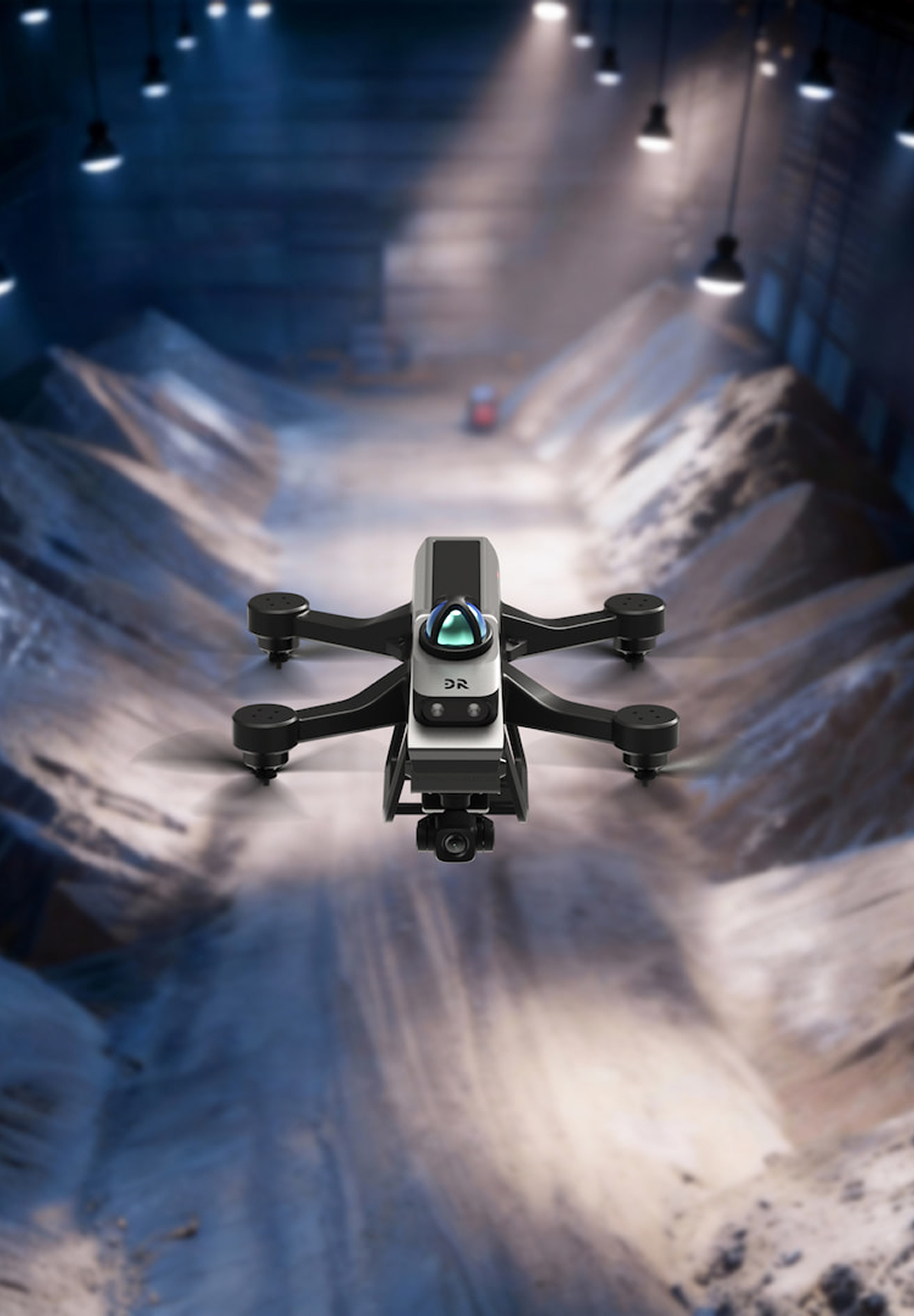 智能探索飞行机器人P300