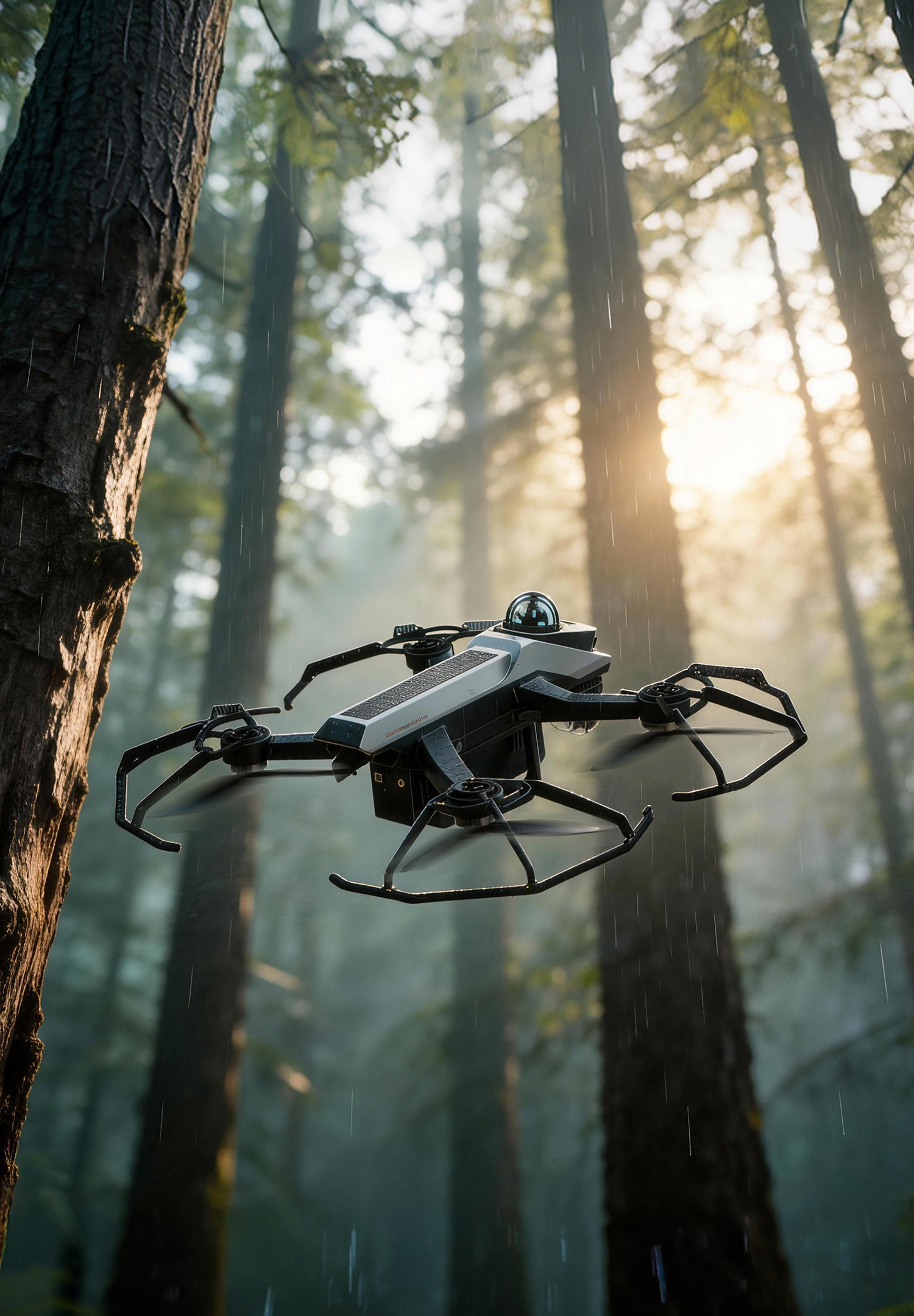 智能探索飞行机器人P300