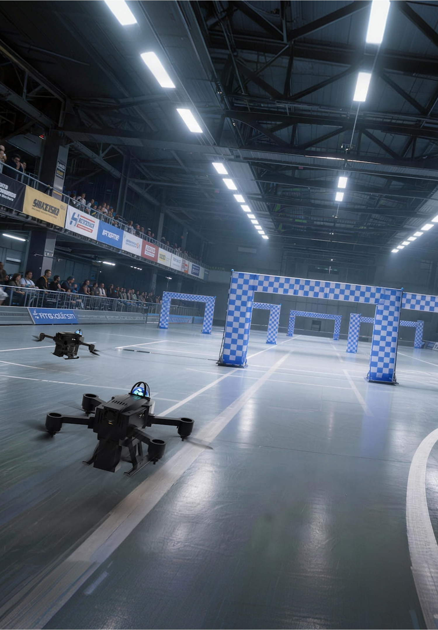 智能探索飞行机器人P300