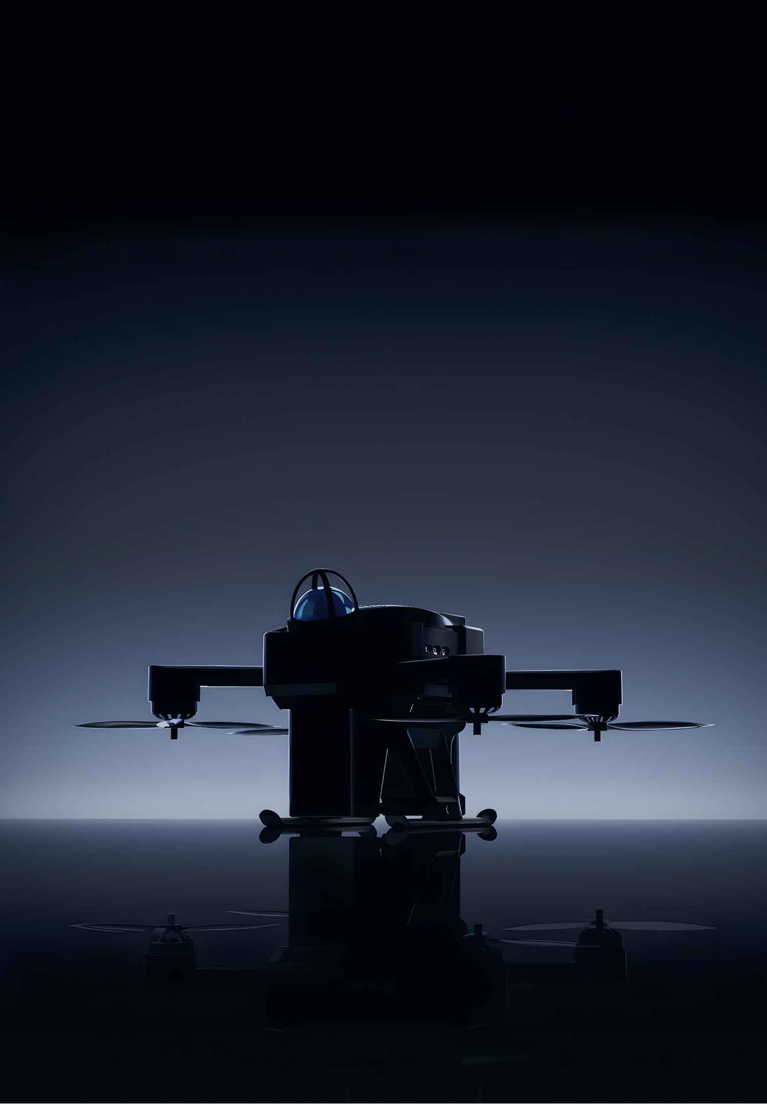 智能探索飞行机器人P300111